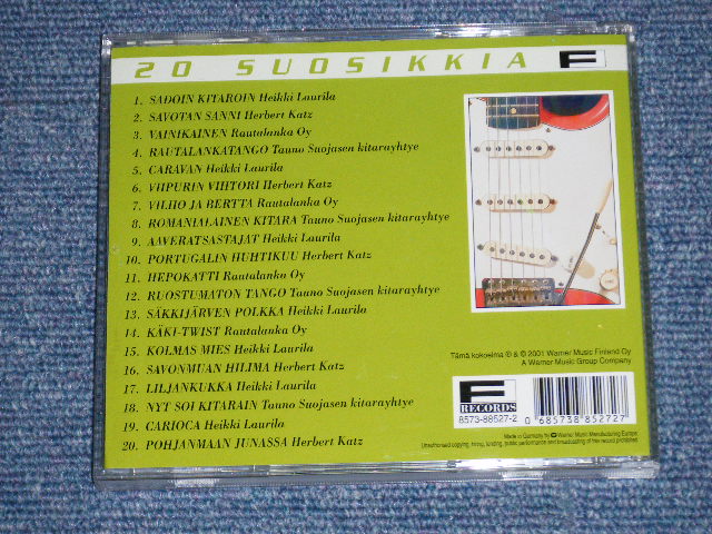 画像: V.A. OMNIBUS - RAUTALANKAKLASSIKOT 3 ( NEW ) / 2001 FINLAND ORIGINAL "BRAND NEW" CD Found DEAD STOCK!!!