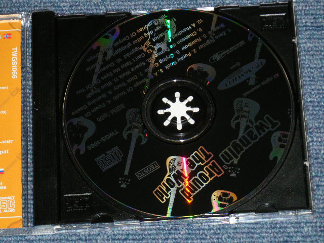 画像: V.A. OMNIBUS ( ELDER, HAPPY TIMERS, MOONSHOT, The PISTOLEROS, AJOMIES, The SPOILERS ) - TWANGIN' AROUND THE WORLD ( NEW ) / 2002 FINLAND ORIGINAL "BRAND NEW" CD Found DEAD STOCK!!!