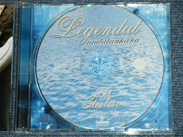 画像: THE STEELERS - LEGENDAT RAUTALANKANA  ( MINT/MINT) / 2003 FINLAND ORIGINAL Used CD