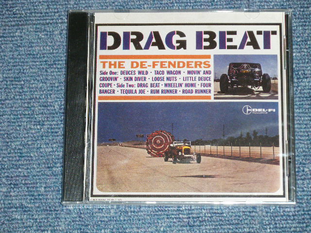 画像1: The DE-FENDERS - DRAG BEAT / 1995 US AMERICA ORIGINAL "Brand New Sealed"  CD  