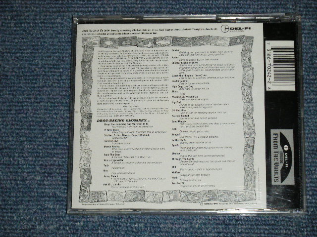 画像: The DE-FENDERS - DRAG BEAT( MINT/MINT )  / 1995 US AMERICA ORIGINAL Used  CD  