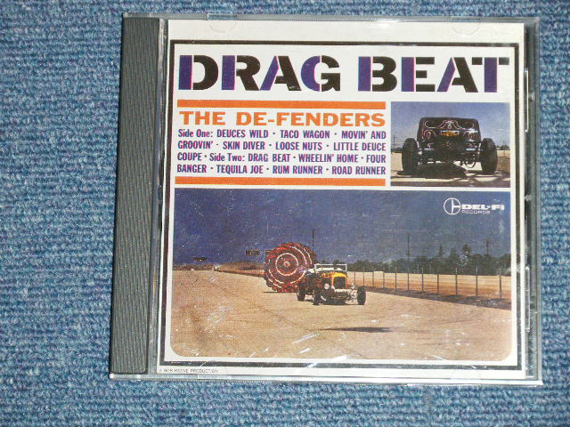 画像1: The DE-FENDERS - DRAG BEAT( MINT/MINT )  / 1995 US AMERICA ORIGINAL Used  CD  