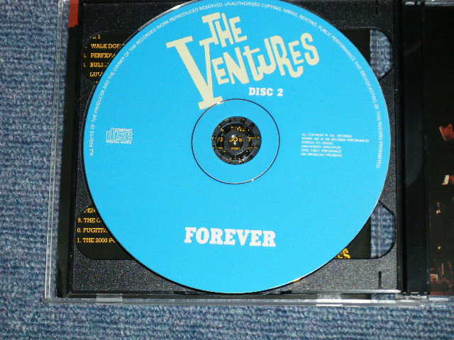 画像: THE VENTURES- FOREVER ( MINT-/MINT )/ 2005 RUSSIA ORIGINAL Used 2-CD's 