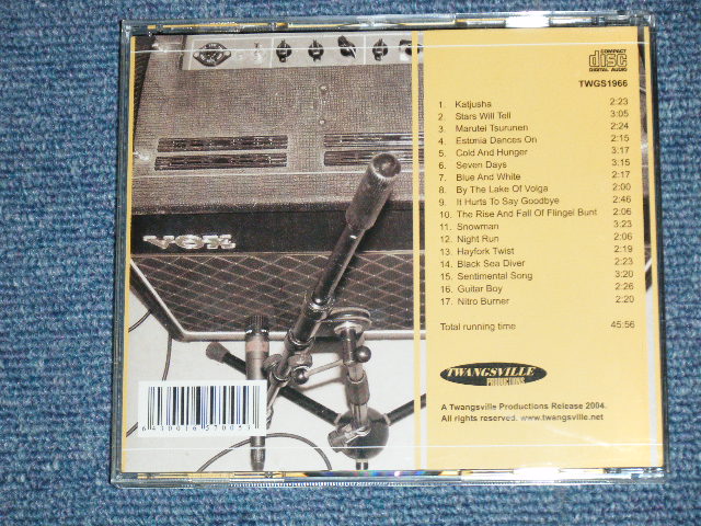 画像: THE WEBASTO - COLD AND HUNGER  (MINT/MINT)  / 2004 FINLAND ORIGINAL Used CD