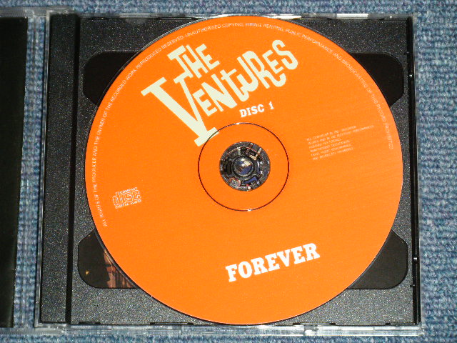 画像: THE VENTURES- FOREVER ( MINT-/MINT )/ 2005 RUSSIA ORIGINAL Used 2-CD's 