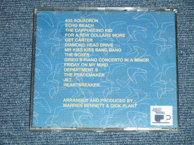 画像: VIBRATOS - THE CAPPUCCINO KID ( MINT/MINT )   / 2003 UK ORIGINAL  Used CD 