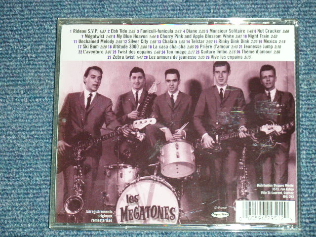 画像: Les  MEGATONES - LOES MEGATONES  ( MINT-/MINT) /   2000 CANADA   ORIGINAL Used  CD 