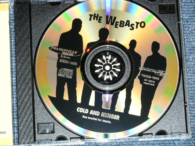 画像: THE WEBASTO - COLD AND HUNGER (MINT/MINT)  / 2004 FINLAND ORIGINAL Used CD