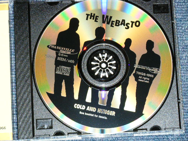 画像: THE WEBASTO - COLD AND HUNGER  (MINT/MINT)  / 2004 FINLAND ORIGINAL Used CD