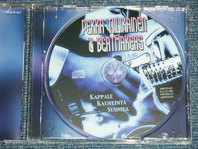 画像: PEKKA TIILIKAINEN & BEATMAKERS - KAPPALE KAUNEINTA SUOMEA (MINT/MINT)  / 2004 FINLAND  ORIGINAL Used CD 