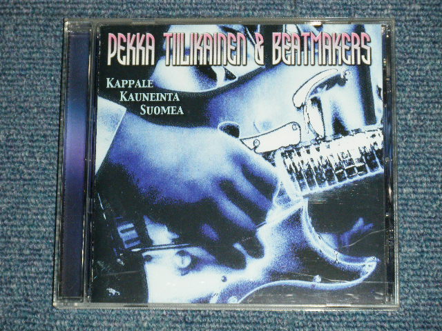 画像1: PEKKA TIILIKAINEN & BEATMAKERS - KAPPALE KAUNEINTA SUOMEA (MINT/MINT)  / 2004 FINLAND  ORIGINAL Used CD 