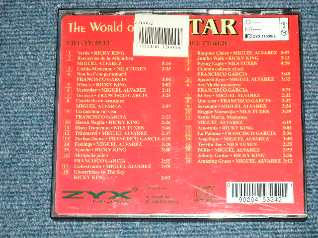 画像: V.A. OMNIBUS - THE WORLD OF GUITAR ( MINT/MINT ) / 1996 GERMANY GERMAN ORIGINAL  Used 2-CD