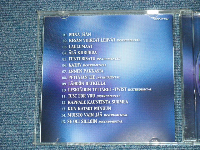 画像: PEKKA TIILIKAINEN & BEATMAKERS - KAPPALE KAUNEINTA SUOMEA (MINT/MINT)  / 2004 FINLAND  ORIGINAL Used CD 