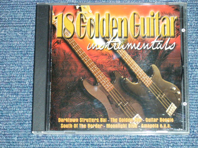 画像1: V.A. OMNIBUS - 18 GOLDEN GUITAR INSTRUMENTALS ( MINT-/MINT ) / NETHERLANDS ORIGINAL  Used CD