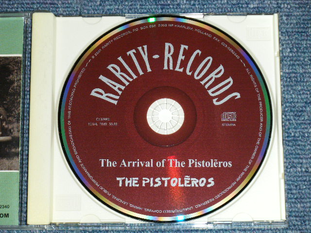 画像: THE PISTOLEROS - THE ARRIVAL of the PITOLEROS (MINT-/MINT) / 2001 HOLLAND ORIGINAL Used  CD 