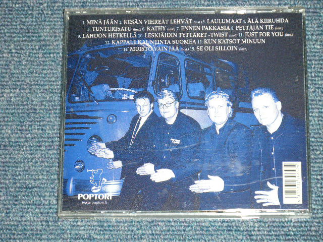 画像: PEKKA TIILIKAINEN & BEATMAKERS - KAPPALE KAUNEINTA SUOMEA (MINT/MINT)  / 2004 FINLAND  ORIGINAL Used CD 