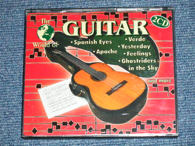 画像1: V.A. OMNIBUS - THE WORLD OF GUITAR ( MINT/MINT ) / 1996 GERMANY GERMAN ORIGINAL  Used 2-CD