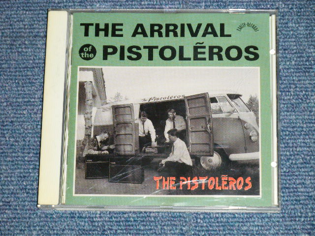 画像1: THE PISTOLEROS - THE ARRIVAL of the PITOLEROS ( MINT/MINT) / 2001 HOLLAND ORIGINAL Used  CD 