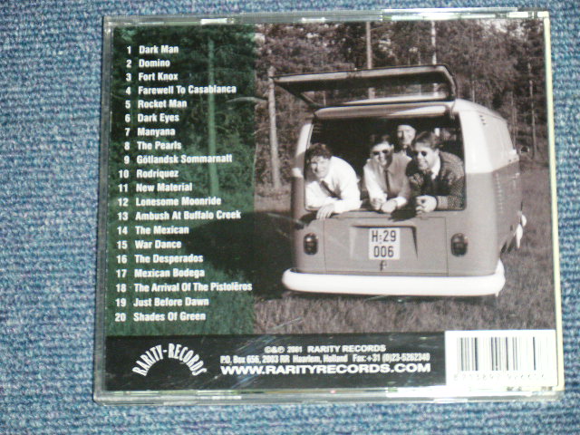 画像: THE PISTOLEROS - THE RETURN OF(MINT/MINT) / 2002 NORWAY ORIGINAL Used  CD 