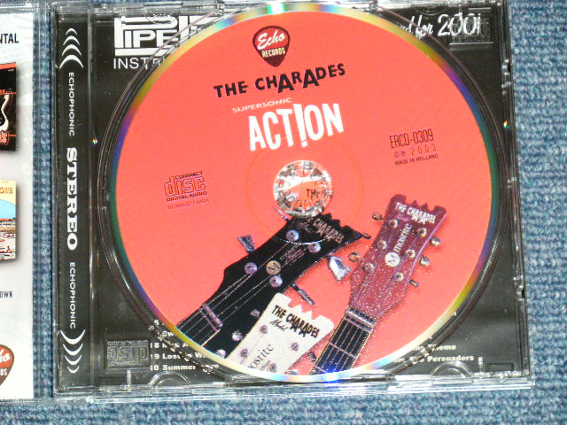 画像: CHARADES - SUPERSONIC ACTION ( MINT/MINT )  /2003 HOLLAND ORIGINAL Used CD 