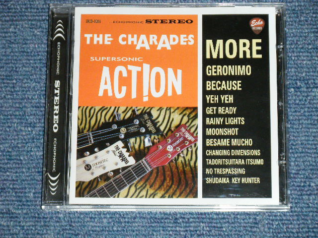 画像1: CHARADES - SUPERSONIC ACTION ( MINT/MINT )  /2003 HOLLAND ORIGINAL Used CD 