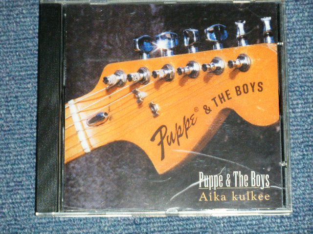 画像1: PUPPE & The BOYS -  AIKA KULKEE (MINT-/MINT) (DE OB OC) / 1999 FINLAND ORIGINAL Used CD