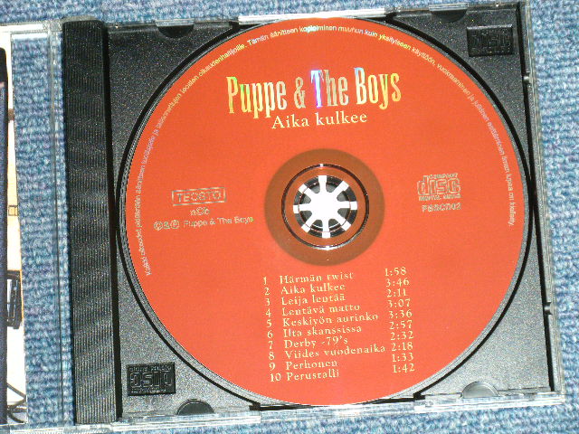 画像: PUPPE & The BOYS -  AIKA KULKEE (MINT-/MINT) (DE OB OC) / 1999 FINLAND ORIGINAL Used CD