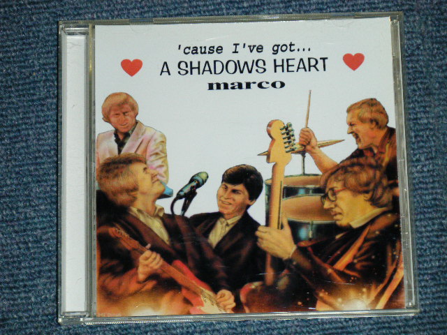 画像1: MARCO - 'CAUSE I'VE GOT...A SHADOWS HEART  (MINT-/MINT)  / 1999   ORIGINAL Used  CD-R  