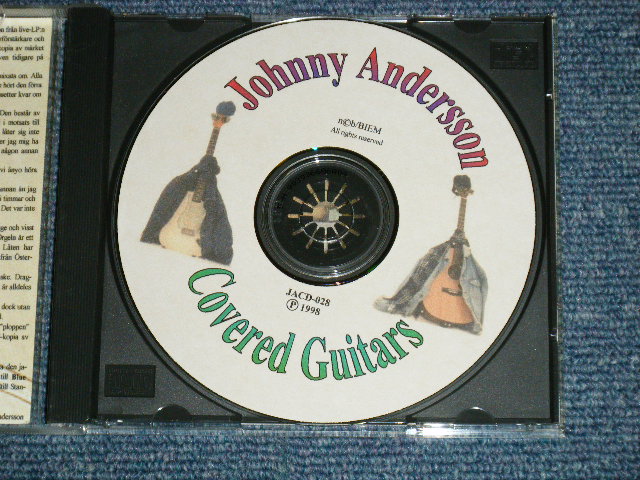 画像: JOHNNY ANDERSSON - COVERED GUITARS  (MINT-/MINT)  / 1998   ORIGINAL Used  CD-R  