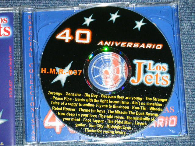 画像: LOS JETS - 40 ANIVERSARIO  (MINT/MINT)  / SPAIN ORIGINAL Used CD+CD-ROM 