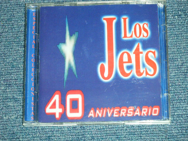 画像1: LOS JETS - 40 ANIVERSARIO  (MINT/MINT)  / SPAIN ORIGINAL Used CD+CD-ROM 