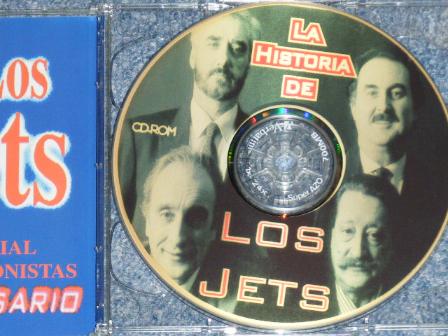 画像: LOS JETS - 40 ANIVERSARIO  (MINT/MINT)  / SPAIN ORIGINAL Used CD+CD-ROM 