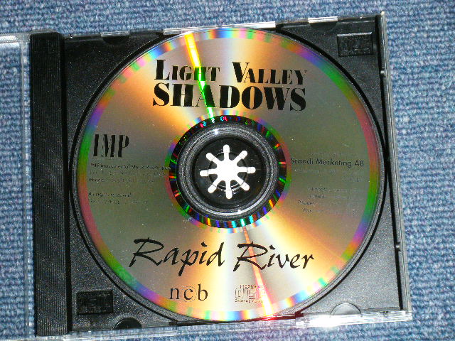 画像: LIGHT VALLEY SHADOWS - RAPID RIVER   (MINT-/MINT)  / 1999  SWEDEN  ORIGINAL Used  CD  