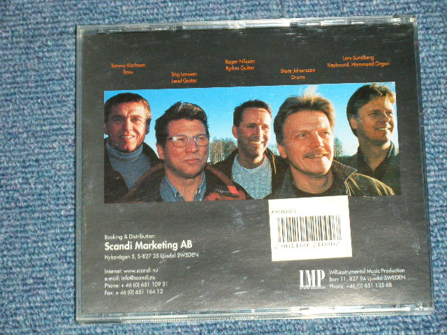 画像: LIGHT VALLEY SHADOWS - RAPID RIVER   (MINT-/MINT)  / 1999  SWEDEN  ORIGINAL Used  CD  