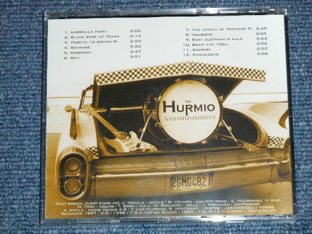 画像: HURMIO - INSTRODUCING  (MINT-/MINT)  / 1999  FINLAND  ORIGINAL Used  CD-R  