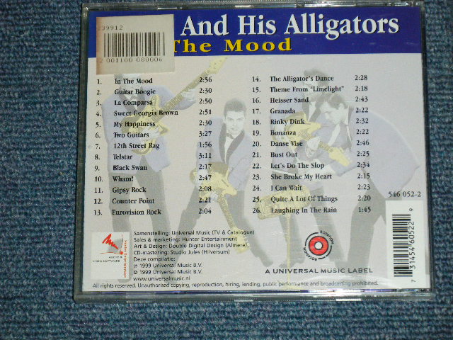 画像: RENE and His ALLIGATORS - IN THE MOOD (MINT-/MINT) /  1999 GERMAN ORIGINAL Used CD
