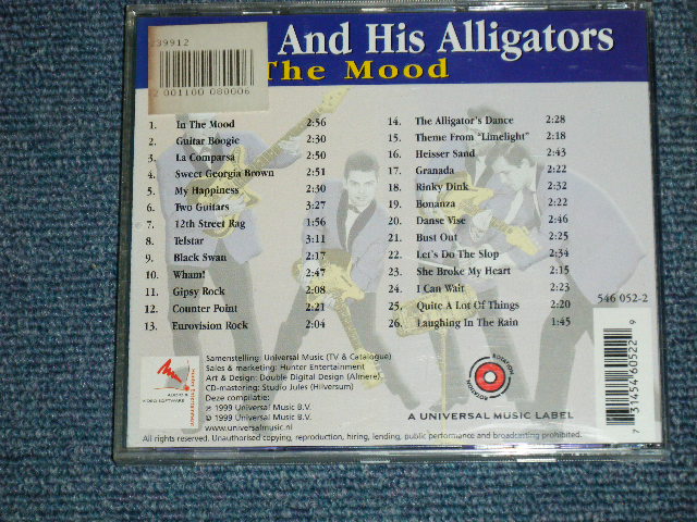 画像: RENE and His ALLIGATORS - IN THE MOOD ( MINT-/MINT) /  1999 GERMAN ORIGINAL Used CD