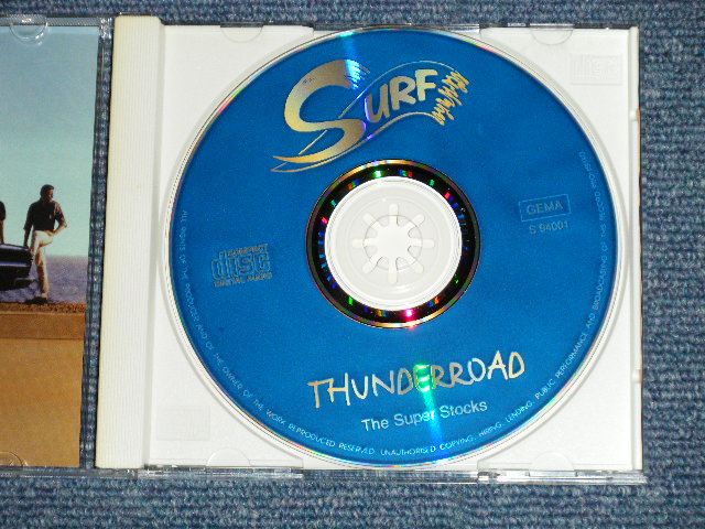 画像: THE SUPER STOCKS ( GARY USHER Works ) - THUNDER ROAD( 35 Tracks BEST) (MINT-/MINT) /  1994 GERMANY GERMAN Used  CD