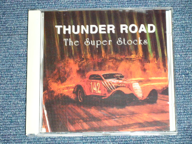 画像1: THE SUPER STOCKS ( GARY USHER Works ) - THUNDER ROAD( 35 Tracks BEST) (NEW) /  1994 GERMANY GERMAN "BRAND NEW"  CD