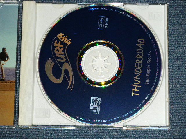 画像: THE SUPER STOCKS ( GARY USHER Works ) - THUNDER ROAD( 35 Tracks BEST) (NEW) /  1994 GERMANY GERMAN "BRAND NEW"  CD