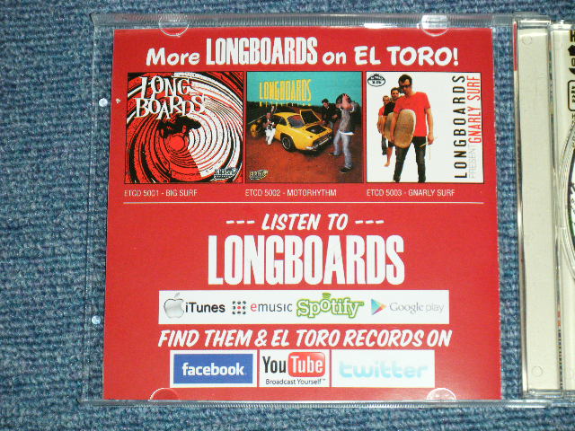 画像: LONGBOARDS - INSANE ( NEW )   / 2013 SPAIN ORIGINAL  "Brand New" CD 