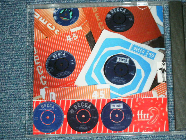 画像: V.A. OMNIBUS - DECCA INSTRO 45's  VOL.2  1957-77 /  2010 EU  "Brand New" CD-R 