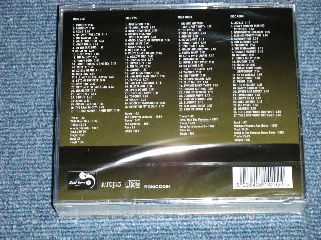 画像: THE VENTURES -  EIGHT CLASSIC ALBUMS  ( ALL ORIGINAL versions from ORIGINAL ALBUM +Single Vesions)  / 2013 EUROPE "Brand New SEALED" 4 CD'S 
