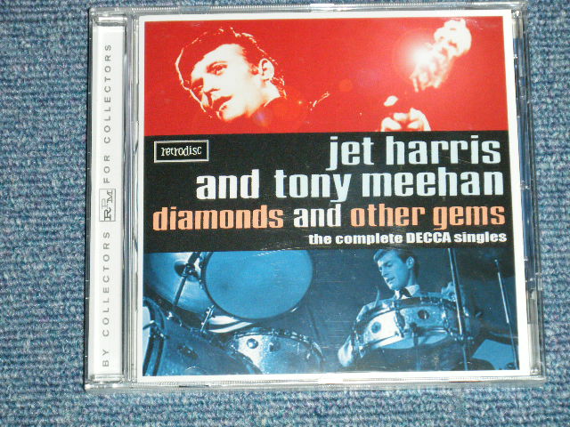 画像1: JET HARRIS & TONY MEEHAN  ( of THE SHADOWS ) - THE COMPLETE RECORDINGS : DIAMONDS AND OTHER GEMES  ( SEALED ) / 2008 UK ENGLAND ORIGINAL "BRAND NEW SEALED" C