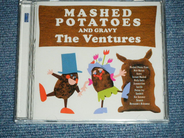 画像1: THE VENTURES- MASHED POTATOES AND GRAVY (  STRAIGHT REISSUE of ORIGINAL ALBUM  )  / 2014 EUROPE Brand New SEALED  CD