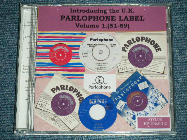 画像1: V.A. OMNIBUS - INTRODUCING THE U.K. PARLOPHONELABEL Vol.1 (51-59)  (NEW )  /  2015  EU  "Brand New"  CD-R 