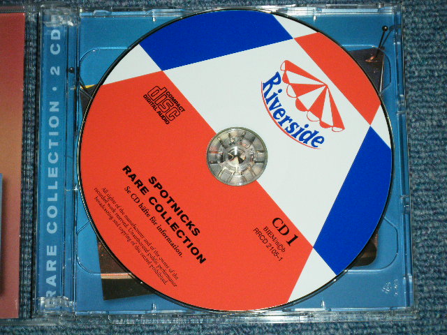 画像: THE SPOTNICKS - RARE COLLECTION ( NEW )  / 1999 SWEDEN Original  "BRAND NEW"  2-CD'S 