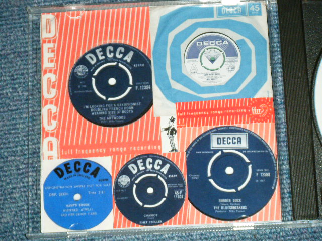 画像: V.A. OMNIBUS - DECCA INSTRO 45's  VOL.1  1956-76  /  2010 EU  "Brand New" CD-R 