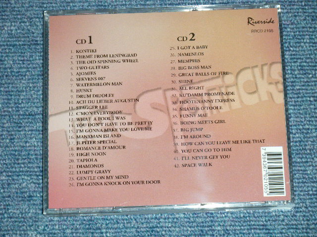画像: THE SPOTNICKS - RARE COLLECTION ( NEW )  / 1999 SWEDEN Original  "BRAND NEW"  2-CD'S 