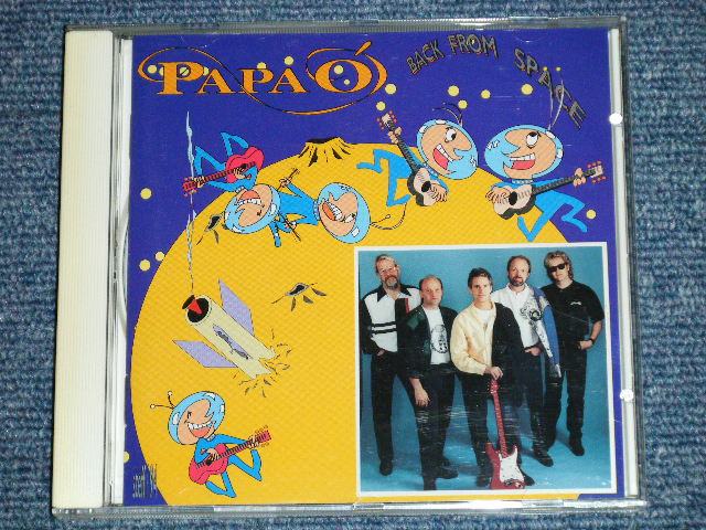 画像1: PAPA'O of THE SPOTNICKS - BACK FROM SPACE ( NEW )  / 1994 GERMANY Original "BRAND NEW"  CD 